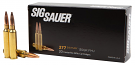 Sig Sauer Elite Ball 277 Sig Fury 135 Grain Ammunition, 20 Rounds Sig Sauer Elite Ball 277 Sig Fury 135 Grain Ammunition, 20 Rounds