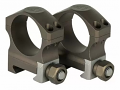 Nightforce A678 30mm Xtreme Duty 4 Screw High Rings with Dark Earth Finish