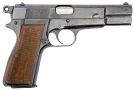 Nazi Marked FN Hi Power 9mm Pistol - Collectible with Holster *1943* Nazi Marked FN Hi Power 9mm Pistol - Collectible with Holster *1943*