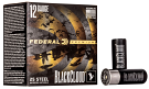 Federal Black Cloud FS 12 ga gauge 2 3/4" 11/8 oz Steel Shot 25 Rounds Federal Black Cloud FS 12 ga gauge 2 3/4" 11/8 oz Steel Shot 25 Rounds