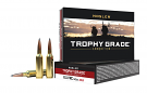 Nosler Trophy Grade 6.5 PRC 142 Grain Spitzer Accubond Long Range Ammo, 20 Rounds
