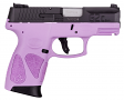 Taurus G2C 9mm Pistol Light Purple and Black Taurus G2C 9mm Pistol Light Purple and Black