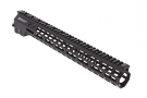 Geissele Automatics Super Modular Rail MK14 15" M-Lok Free Float Handguard with Low Profile Gas Block, Black Geissele Automatics Super Modular Rail MK14 15" M-Lok Free Float Handguard with Low Profile Gas Block, Black