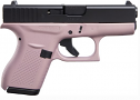 Glock 42 Apollo Custom Cerakote Pink Frame 380 ACP Pistol Glock 42 Apollo Custom Cerakote Pink Frame 380 ACP Pistol