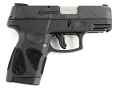 Taurus G2S 9mm Pistol Black Taurus G2S 9mm Pistol Black