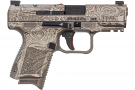 Century International Arms Canik TP9 Elite Subcompact 9mm Pistol with Damascus Tungsten Cerakote Finish Century International Arms Canik TP9 Elite Subcompact 9mm Pistol with Damascus Tungsten Cerakote Finish