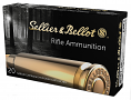 Sellier & Bellot 8x57mm JS 196 Grain Full Metal Jacket Ammunition, 20 Rounds Sellier & Bellot 8x57mm JS 196 Grain Full Metal Jacket Ammunition, 20 Rounds