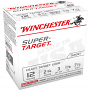 Winchester Super Target 12 Ga 2 3/4" 1 1/8 oz #7 1/2 Lead Shot 25 Rounds Winchester Super Target 12 Ga 2 3/4" 1 1/8 oz #7 1/2 Lead Shot 25 Rounds