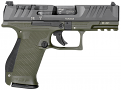 Walther PDP Optic Ready Compact Sized 9mm Pistol with OD Green Finish Walther PDP Optic Ready Compact Sized 9mm Pistol with OD Green Finish