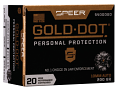 Speer Gold Dot 10mm 200 Grain JHP Ammo 20 Rounds Speer Gold Dot 10mm 200 Grain JHP Ammo 20 Rounds