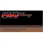 PMC Bronze 38 Super Auto +P 130 Grain Full Metal Jacket, 50 Rounds PMC Bronze 38 Super Auto +P 130 Grain Full Metal Jacket, 50 Rounds