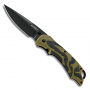 CRKT Moxie Green and Black Assist Folding Knife CRKT Moxie Green and Black Assist Folding Knife
