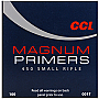 CCI #450 Magnum Small Rifle Primers, 1000 Count (STORE PICK UP ONLY) CCI #450 Magnum Small Rifle Primers, 1000 Count (STORE PICK UP ONLY)