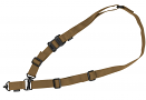 Magpul MS4 Gen2 Dual QDM Single/Two-Point Sling Coyote Brown Magpul MS4 Gen2 Dual QDM Single/Two-Point Sling Coyote Brown