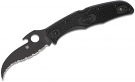 Spyderco C12SBBK2W Matriarch 2 Lightweight Folding Knife