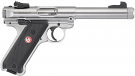 Ruger Mark IV Stainless Target 22LR Pistol 5.5" Threaded Barrel Ruger Mark IV Stainless Target 22LR Pistol 5.5" Threaded Barrel