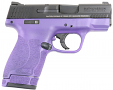 Smith & Wesson M&P 2.0 Shield Purple Passion Edition 40 S&W Pistol - Hyatt Custom