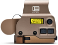 EOTech EXPS3-1 1 MOA Dot Reticle Night Vision Compatible Holographic Weapon Sight with Tan Finish EOTech EXPS3-1 1 MOA Dot Reticle Night Vision Compatible Holographic Weapon Sight with Tan Finish