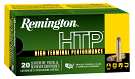 Remington HTP 45 ACP 230 Grain Jacketed Hollow Point Ammo 20 Rounds Remington HTP 45 ACP 230 Grain Jacketed Hollow Point Ammo 20 Rounds