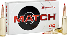 Hornady Match 300 Win Mag 195 Grain ELD-M Ammo, 20 Rounds Hornady Match 300 Win Mag 195 Grain ELD-M Ammo, 20 Rounds