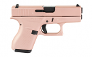 Glock 42 380 ACP Pistol with Rose Gold Finish