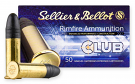Sellier & Bellot 22 Long Rifle 40 Grain Lead Round Nose, 50 Rounds Sellier & Bellot 22 Long Rifle 40 Grain Lead Round Nose, 50 Rounds