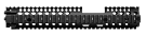 Daniel Defense M4A1 FSP RISII 12.25" Black Handguard with Front Sight Post Cutout
