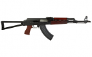 Zastava ZPAP M70 7.62x39 Rifle with Red Handguard and Triangle Folding Stock Zastava ZPAP M70 7.62x39 Rifle with Red Handguard and Triangle Folding Stock