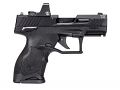 Taurus TX22 Compact 22LR Pistol 13-Round Capacity with Riton Optic Red Dot Taurus TX22 Compact 22LR Pistol 13-Round Capacity with Riton Optic Red Dot