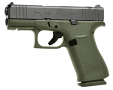 Glock 43X MOS 9mm Pistol with OD Green Finish