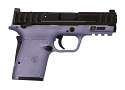 Smith & Wesson Equalizer 9mm Pistol with Ambi Thumb Safety and Orchid Cerakote Finish Smith & Wesson Equalizer 9mm Pistol with Ambi Thumb Safety and Orchid Cerakote Finish
