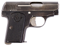 Spanish Regina 32 ACP Pistol - Used in Good Condition with Holster Spanish Regina 32 ACP Pistol - Used in Good Condition with Holster