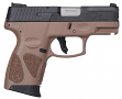 Taurus G2C 9mm Pistol Black Coyote Brown Taurus G2C 9mm Pistol Black Coyote Brown