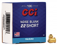 CCI Paper Blank 22 Short Ammo, 100 Rounds