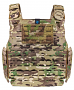 Blue Force Gear Plateminus 6 Plate Carrier Large Sized Plates Multicam Blue Force Gear Plateminus 6 Plate Carrier Large Sized Plates Multicam