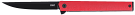 CRKT 7097RK CEO Flipper Folding Knife - Red