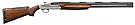 Benelli 828U Engraved Nickel 12 Ga Over/Under Shotgun 30" Barrel Benelli 828U Engraved Nickel 12 Ga Over/Under Shotgun 30" Barrel