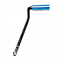 Dillon Roller Handle Aluminum Blue Dillon Roller Handle Aluminum Blue