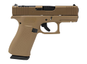 Glock 43X MOS 9mm Pistol - Coyote Glock 43X MOS 9mm Pistol - Coyote