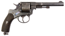 Belgian 1883 Nagant 11mm Nagant Revolver - Collectible *Brazilian Navy Contract*