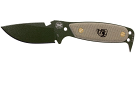 DPx Gear HEST Original OD Green Fixed Blade Knife