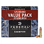 Federal Champion 22LR 36 Grain Hollow Point Ammunition 525 Round Value Pack