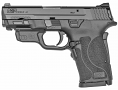 Smith & Wesson M&P 9 Shield EZ 9mm Pistol with Crimson Trace Red Laser Smith & Wesson M&P 9 Shield EZ 9mm Pistol with Crimson Trace Red Laser