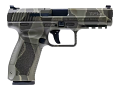 Century International Arms Canik TP9SF 9mm Pistol with Reptile Green Cerakote Century International Arms Canik TP9SF 9mm Pistol with Reptile Green Cerakote