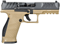 Walther PDP Optic Ready Full Sized 9mm Pistol Flat Dark Earth