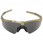 Oakley Sunglasses Standard Issue Ballistic M Frame 3.0 Multicam Frame with Plutonite Gray Lenses