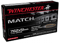 Winchester 7.62x51 175 Grain Boat Tail Hollow Point