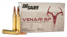 Sig Sauer Venari 300 Win Mag 180 Grain Soft Point Ammunition 20 Count Sig Sauer Venari 300 Win Mag 180 Grain Soft Point Ammunition 20 Count