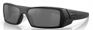 Oakley Sunglasses Standard Issue Gascan Matte Black Frame with Polarized Black Prizm Lenses