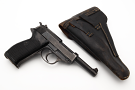 Spreewerk P.38 Vz46 Czech Post-War Rework 9mm Pistol, 3,000 Made - Collectible Gun *1946*